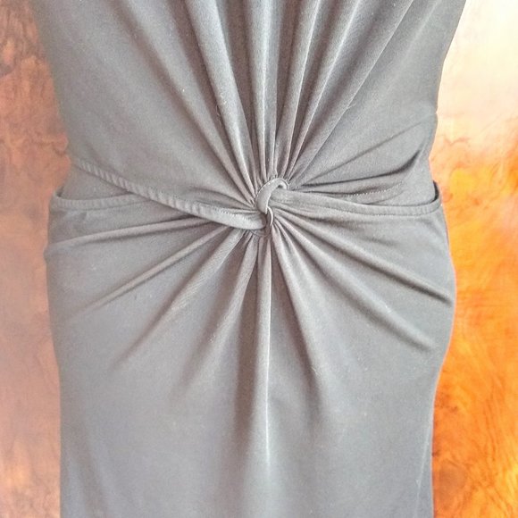black twist dress size S/M - Picture 4 of 4